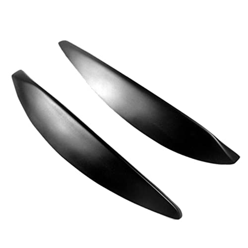 Sourcils de phares voiture Opel Astra H MK5 masquer usure phares avant garnitures