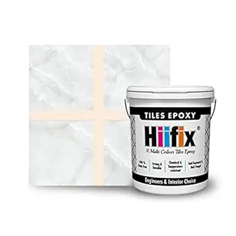 HIIFIX Heavy Tiles Adhesive Polymer For All Tile Types - 5 Kg (Sauterne)