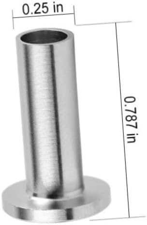 LIFKOME 65pcs Stainless Steel Cable Railing Protectors Wire Rope Sleeve for Deck Safety Galvanized Wire Cable Hardware