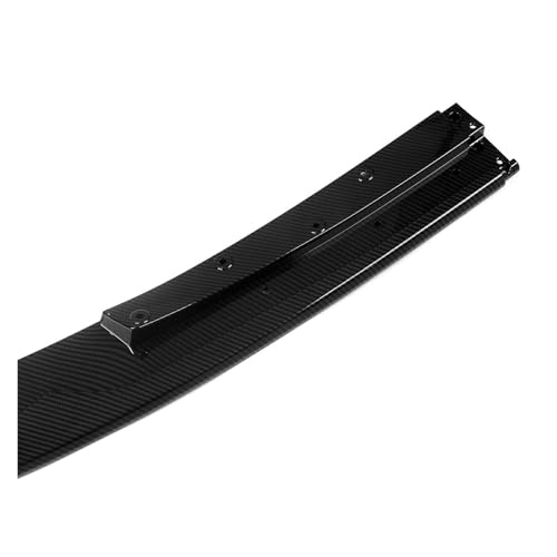 Plaque Lame Séparation Avant Look Carbone pour BMW E92 E93 Restylée 10-13 - 2
