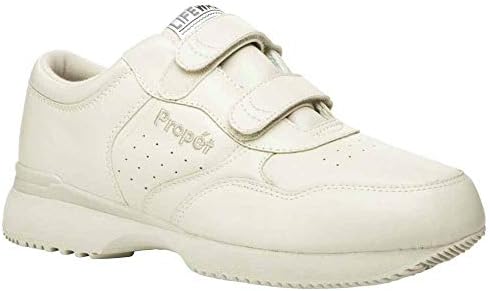 Propét mens Life Walker Strap Medicare walking shoes, Sport White, 14 XXX-Wide US | Image 3