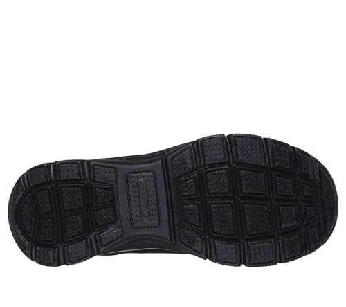 Skechers Women's Martha Stewart Relaxed Fit: Easy Going - Winter Road 2, Black, 7 Medium US4