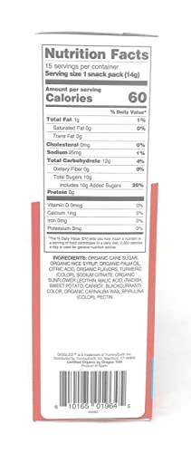Yumearth Organic Giggles Value Size Box, 7.5 Oz #TOP1