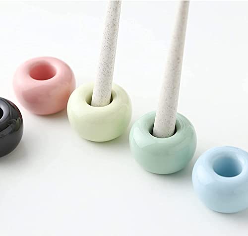 Mini Set da 6 Porta Spazzolino da Denti Base per