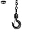 HETEPPTR 1 Ton/2200LBS Electric Chain Hoist 1500W Chain Electric Lift Hoist 110V Lifting Power System with 3m Wired Remote Control and Emergency Stop Switch 13 Feet Max. Pulling Height