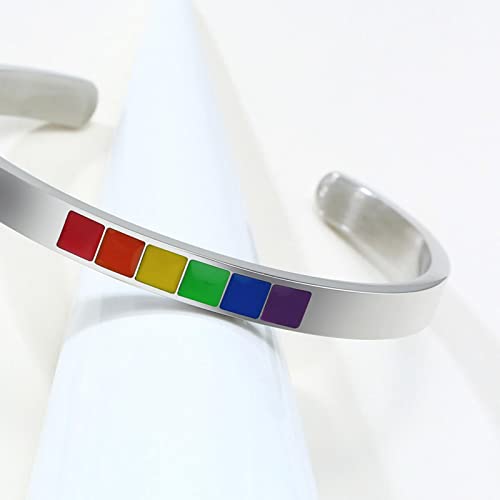 Pulsera dog tag bisexual de acero inoxidable plata y cierre en C. 2