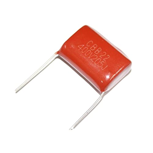 Condensateur CBB 400V 205 éliminant les pannes d'alimentation à pas 25mm
