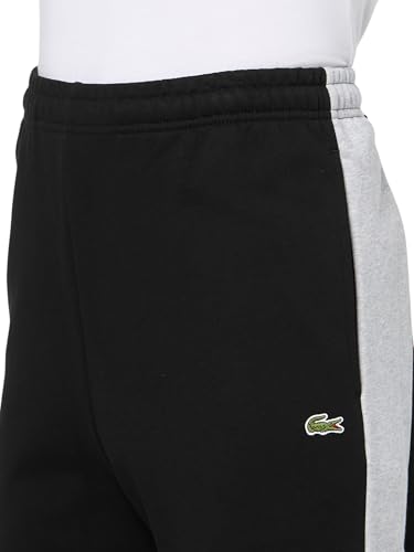 Lacoste Men's Tall Tapered Fit Track Pants3