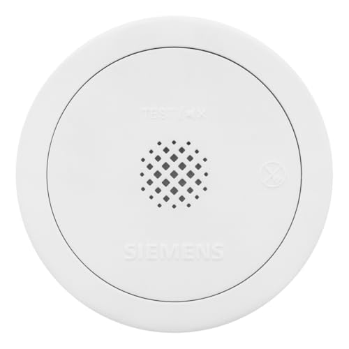 SIEMENS - Détecteur de Fumée 5TC1292-7 NF Autonomie/Garantie 10 Ans