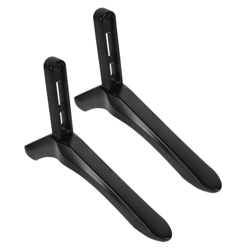 1 set Tv per Tv da Base Stabile Materiale Resistente Staffa da per Camera da Ufficio e Studio Facile da Installare e