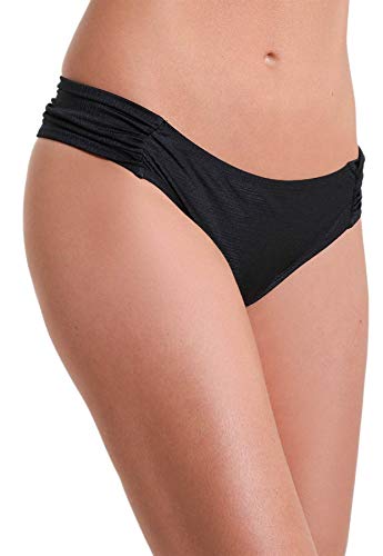 Calcinha Biquíni Avulso Borboleta Marrakesh - Preto - P