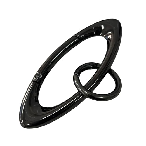 Image of Cute Star Carabiner Clips Keychain Y2K Cool Heavy Duty Starfish Carabiner Belt Loop Clip for Men Women