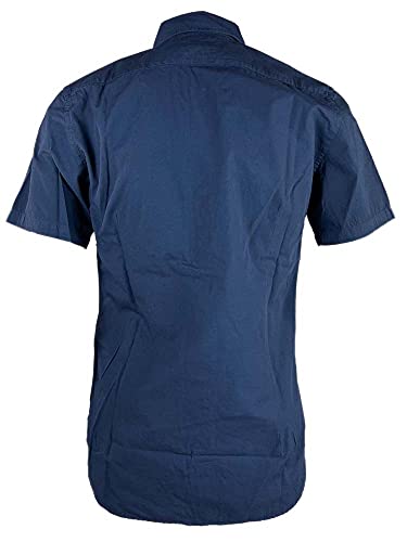 Camicia Aeronautica Militare Manica Corta Blu