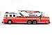 Daron FDNY Radio Control Ladder Truck – Officially Licensed Fire Department of New York RC Fire Truck Toy with Lights & Sounds – Extendable Swivel Ladder – Kids Ages 3+