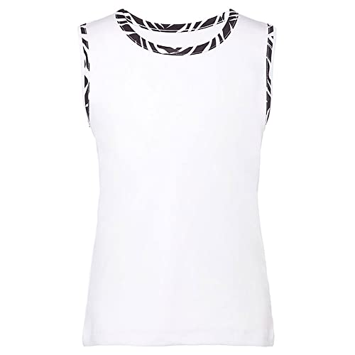 Débardeur tennis Fila Core Fullback blanc vêtements de sport fille taille XXS 109