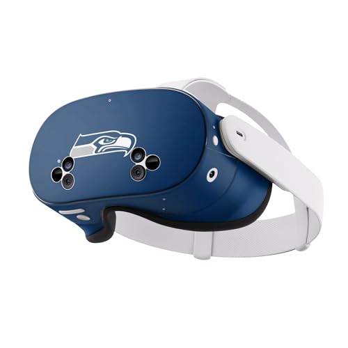 Autocollant Meta Quest 3S Seattle Seahawks protection vinyle anti-rayures