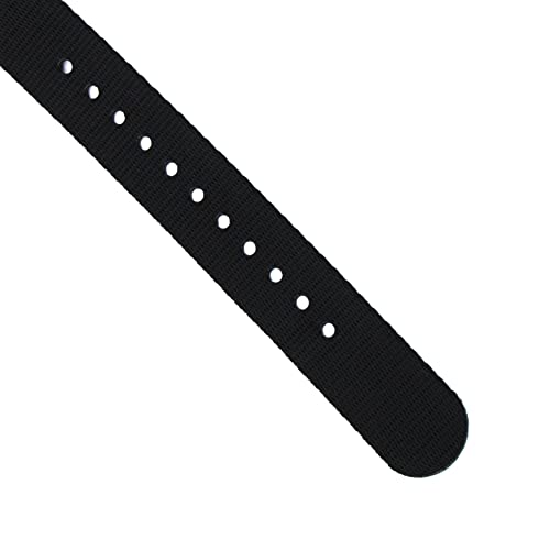 Image of WAMD Seat Belt NATO Watch Straps /Bands - 18mm,20mm,22mm and 24mm Nylon Watch Straps for Watches - Multicolour Options