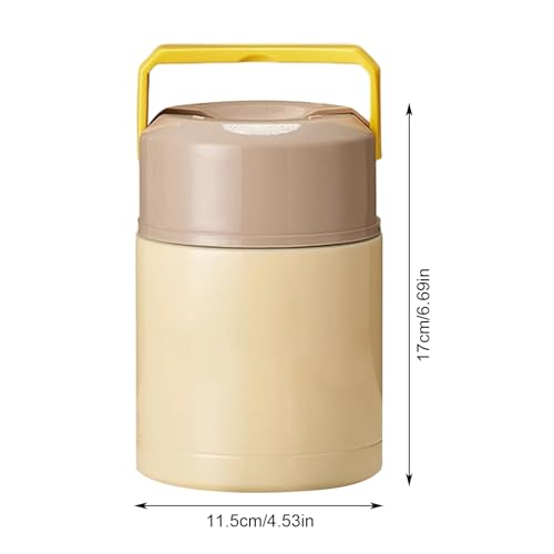 Récipients pour aliments chauds avec isolation thermique et couvercle - 6