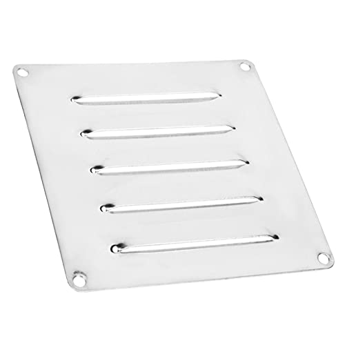 Balacoo 2pcs Ventilation Cover Marine Air Vent Boat Louver Vent Deflector Easy Install Boat Hardware