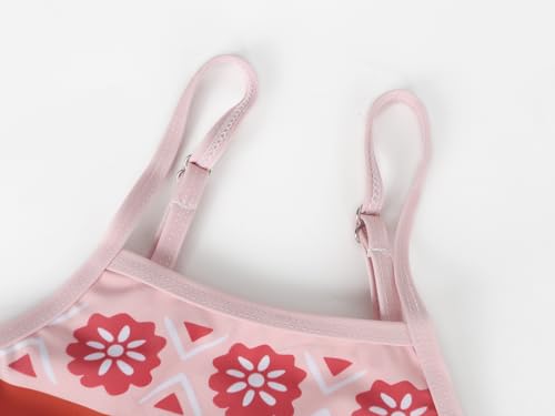 COTRIO Bathing Suit for Girls Princess Adventure Swimsuit Toddler Baby 2 Piece Bikini Sets Swimwear Swimming Suits3