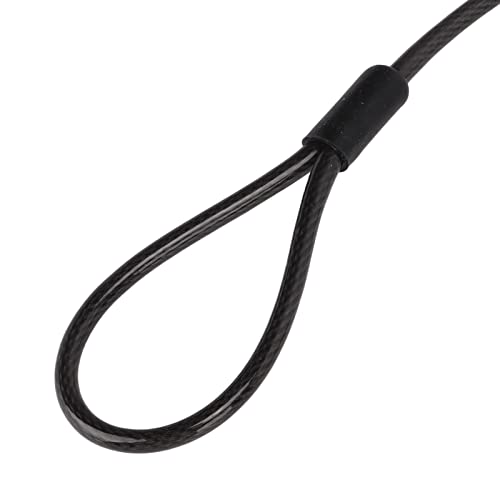 Entatial Trava de cabo para notebook, 4 dígitos com senha redefinível por combinação de trava de cab