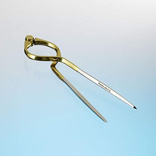 Portland Solid Brass 8 Single Handed Divider by Blundell Harling