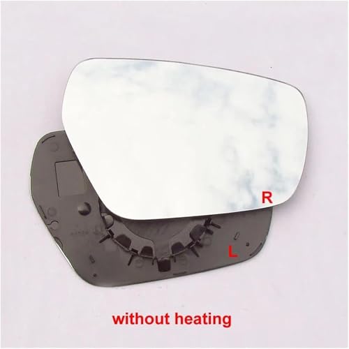 Verre de rétroviseur gauche pour Kia K4 2014-2017 non chauffant - 2