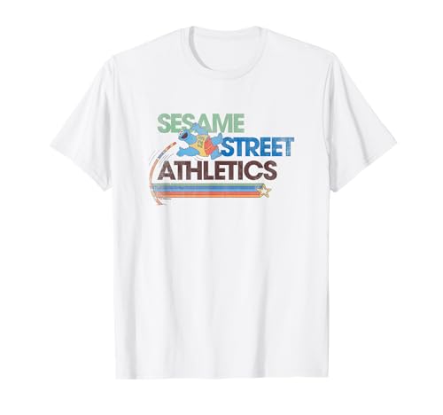 Sesame Street Street Athletics t-shirt décontracté idéal pour le skate et le weekend