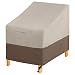 PHI VILLA Patio Lounge Chair/Club Chair Cover, Durable Waterproof Outdoor Furniture Cover, Large, L36 x D39 x H31