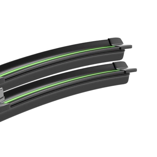 Balais d'essuie-glace Peugeot Boxer 2006-2013 bicolore noir vert