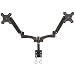 Produktbild TradeMount Monitor Tischhalterung Profi für Zwei Monitore drehbar 360° neigbar 90° schwenkbar 360° für Philips 27" 272B7QUPBEB/00