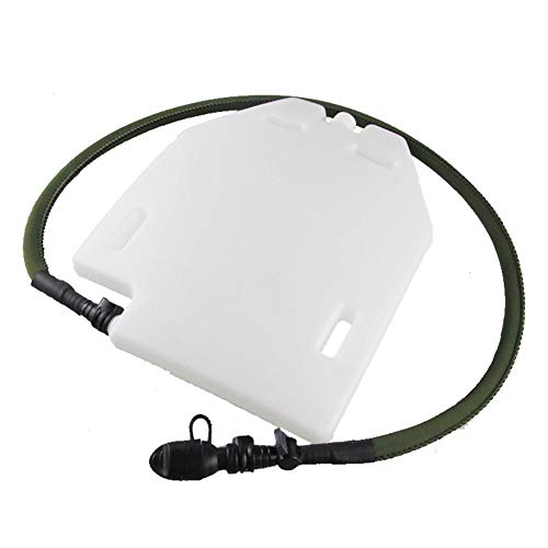 LIANA IRWIN Tactical Vest Built-In Water Storage Board 1.5L Capacity Water Bag Outdoor Sports Equipment