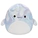 Squishmallows Original 7-Inch Sealife Box Set – Forina Green Spotted Jellyfish, Kai Orca Whale, Laslow Blue Marbled Beluga, Lorono Red Lobster – Official Jazwares Plush (Little)
