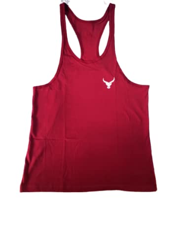 Image of RR Apparels Cotton Gym Vest /Stringer Body Building Trainer Tank Top for Men