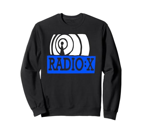 Grand Theft Radio X Alternative Grunge Rock GTA Felpa