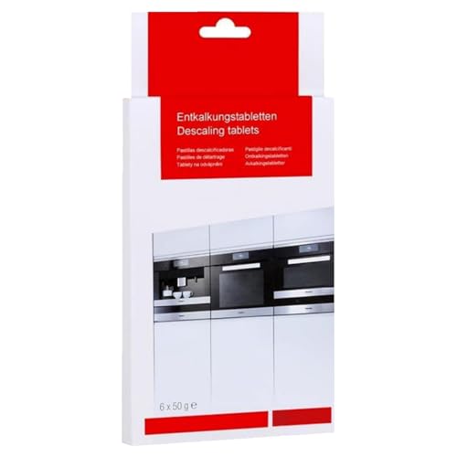 Entkalkungstabletten für Verwendet FüR Automatische Kaffeemaschinen, Professionelle Reinigung, Einfach Und Effizient, VerläNgern Die Lebensdauer Der Maschine, Part.05081836, 1 Packung (6 StüCk)
