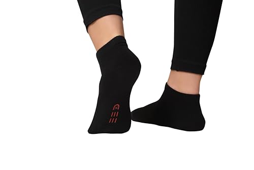 6 Pairs White-Black Unisex Ankle Socks Low Cut Breathable Flexible Casual Athletic and Daily Socks3