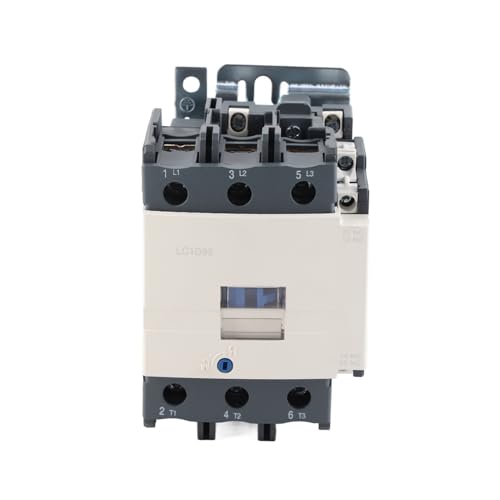Contacteur AC LC1D95 380V 95A à 3 pôles pour bobine électrique 50/60Hz