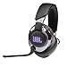 JBL Quantum 810 Wireless - Wireless over-ear performance gaming headset with Active Noise Cancelling and Bluetooth, 43 hours of battery life, Hi-Res 50mm drivers (Black)