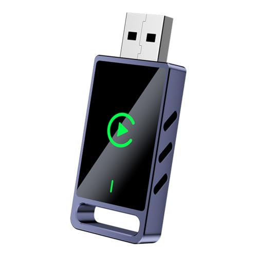 Wireless Carplay AI Box 2in1 adaptateur Android Auto sans fil USB pour autoradio d'origine