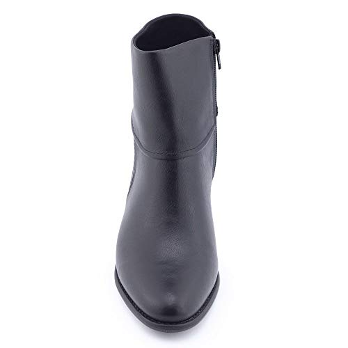 Bota Feminina 20 65102 Salto Robusto Fachetado cNF Ramarim