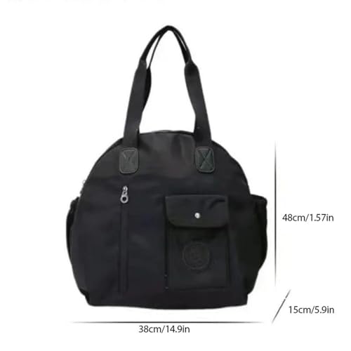 Bolsa de hombro multifunción y resistente al agua con gran espacio interior 6