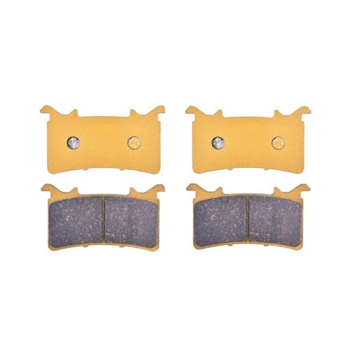 Plaquettes de frein avant premium pour M 1000 et CBR1000RR-R