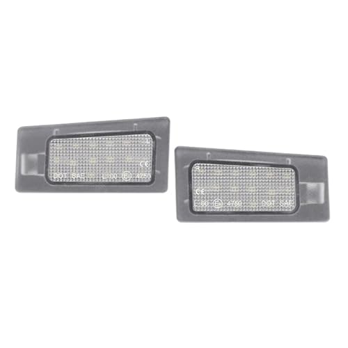 Luces matrícula LED Kia Ceed Wagon luz blanca intensa sin error OCB 2 uds