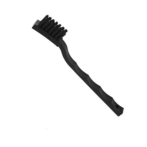 Aexit Black Plastic Tool Sets Good Performance Handle PCB Cleaning Tool Anti Static Brush -Free Tool Sets 7 inch