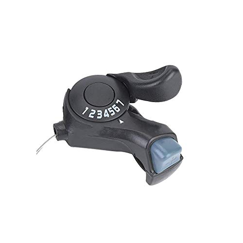 Paraout Tourney SL-TX30 3x7 Speed Thumb Gear Shifter Levers for MTB Combo with Inner Shift Cables