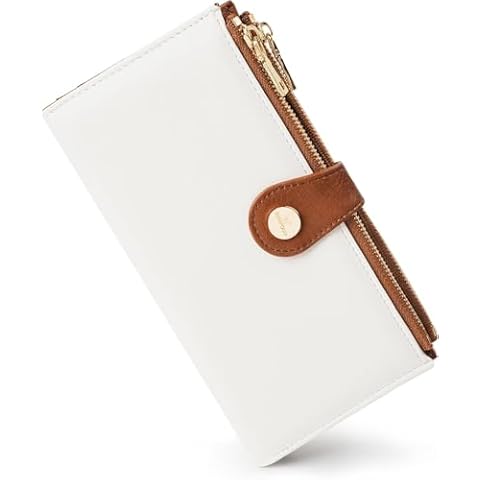 KNGITRYI Wallet Keychain Wristlet for Women and Slim Thin Women Wallet RFID Blocking Wallet Cover
