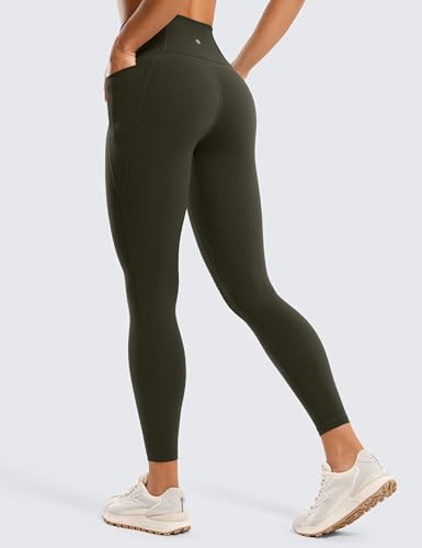 Image of CRZ YOGA Butterluxe Leggings Pockets 25'' | Extremely Soft, Gentle Compression, Workout, High Waisted, for Women