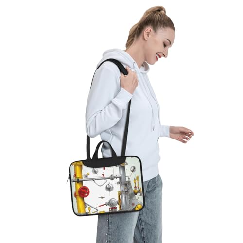 Maletín para portátil de 14 pulgadas para hombre y mujer miniatura 3