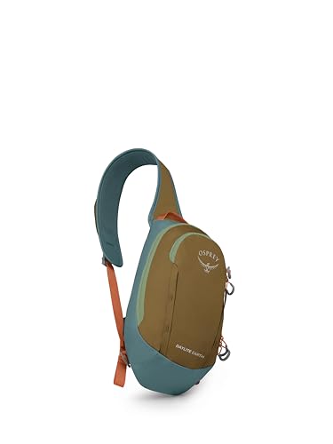 Osprey Daylite Earth Shoulder Sling, Histosol Brown/Cascade Blue